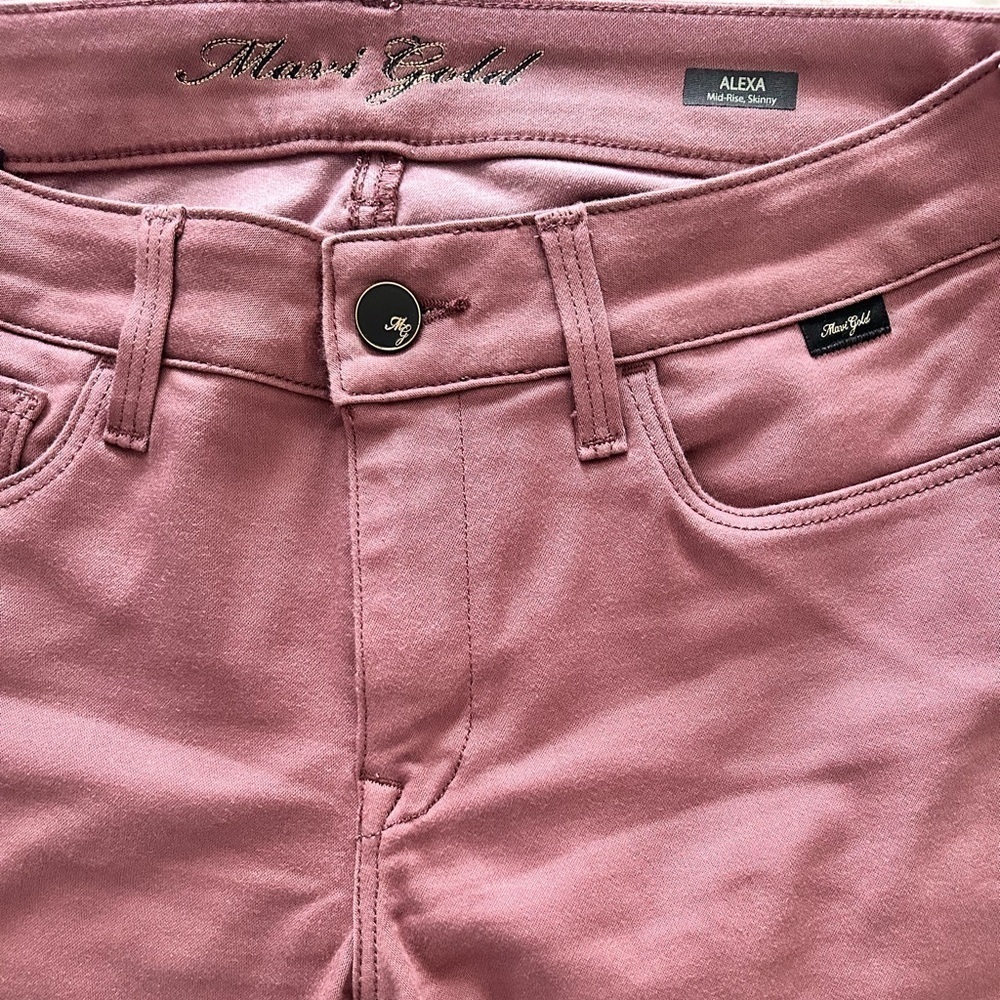 Mavi Gold Alexa mid-rise, skinny jeans - Picture 2 of 4